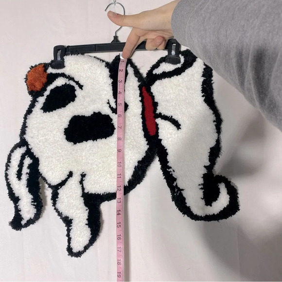 Handmade Nightmare  Before Christmas Zero Dog Small Rug Carpet - Picture 12 of 13